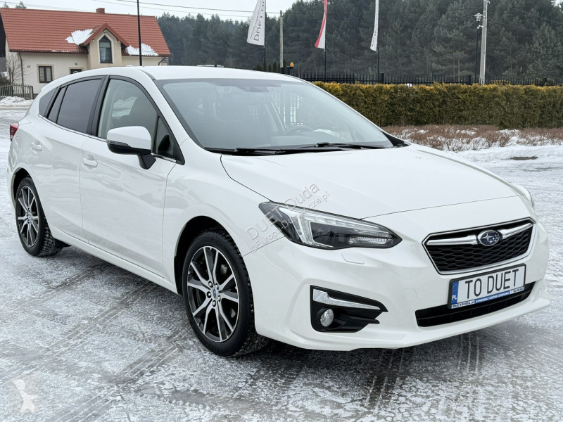 Лекотоварен автомобил Subaru