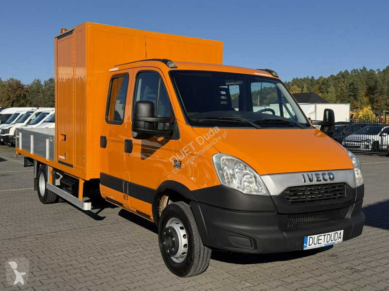 Samochód dostawczy Iveco 70C18 V H