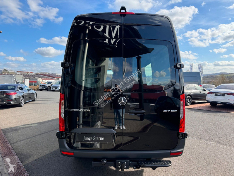 Mercedes 317 CDI 3665 9G Klima Stdheiz AHK3,5to...