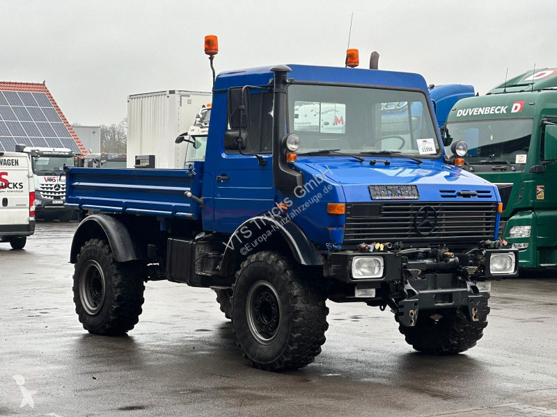 Nyttofordon Unimog 427/21 4x4 Kipper 2...