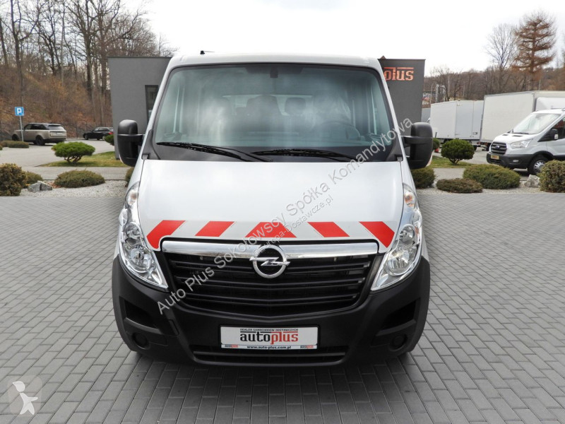 Samochód dostawczy Opel  MOVANO