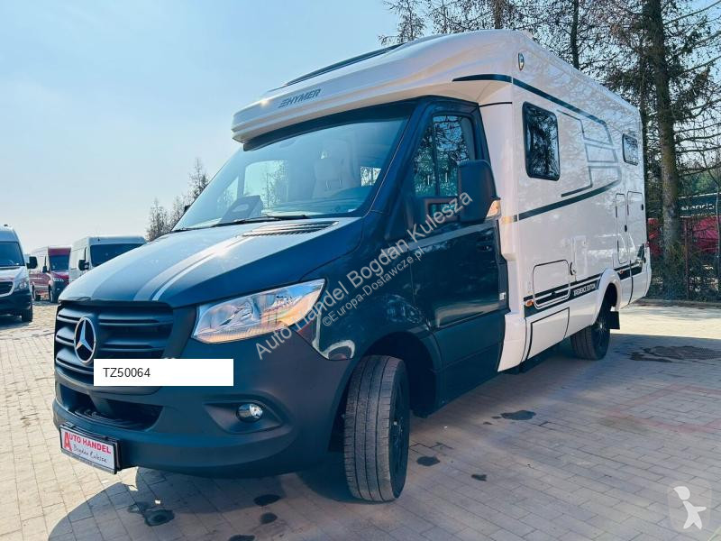 Samochód dostawczy Mercedes ML-T570 Hymer kamper