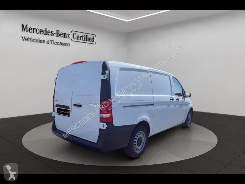 Mercedes Fg 114 CDI Long First Propulsion...