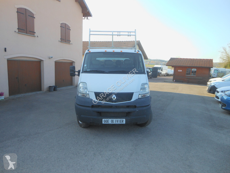 Furgoneta Renault CCB Benne Double Cabine