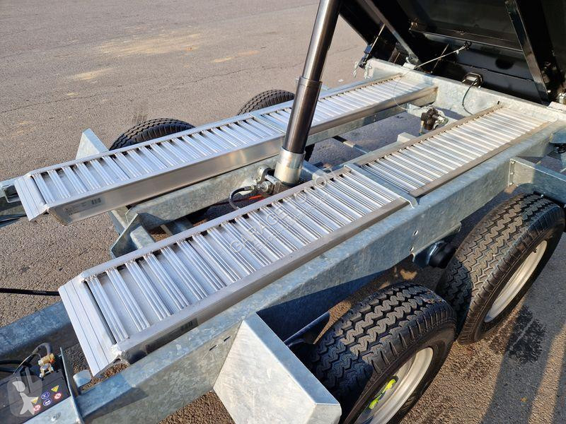عربة نفعية Gourdon  RB 35 TRI-BENNE