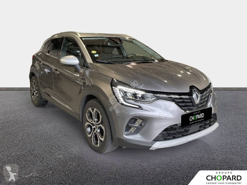 Renault Captur Blue dCi 115 EDC Transporter