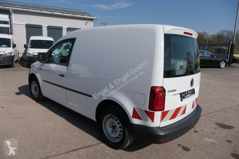 Furgoneta Volkswagen Caddy 1.6 TDI BMT Klima...