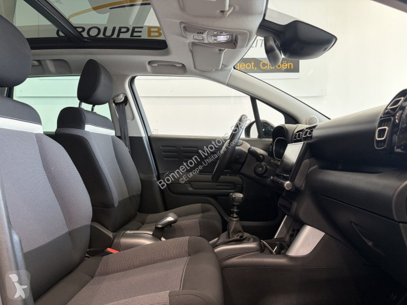 عربة نفعية Citroën C3 PureTech 110 S&S BVM6 Shine