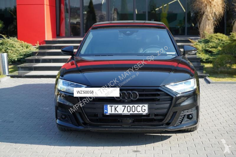 Samochód dostawczy Audi A8