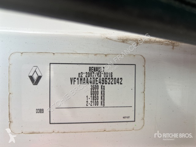عربة نفعية Renault DCi 125