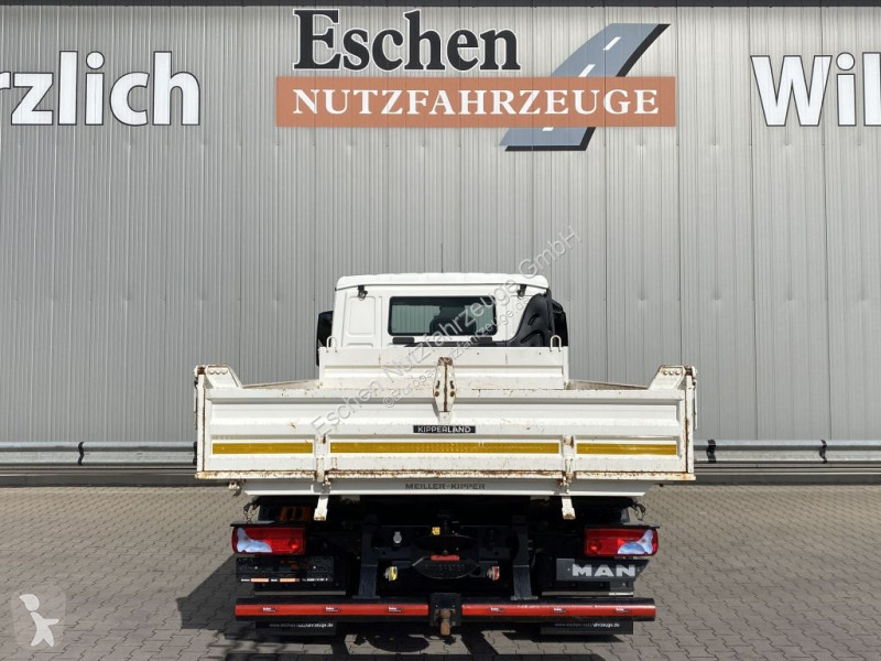 MAN TGL 8.220 BB| erst 9TKM!*MEILLER*2x AHK*3x...