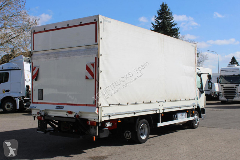 شاحنة DAF LF 210 Pritscheplane Bordwände ACC...