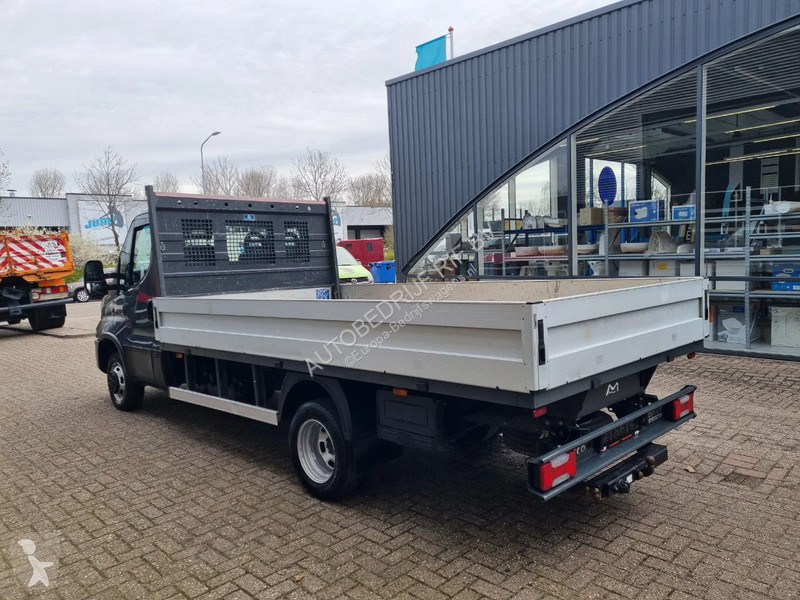 Nyttofordon Iveco 35C18 3.0D Open Laadbak 4.12...