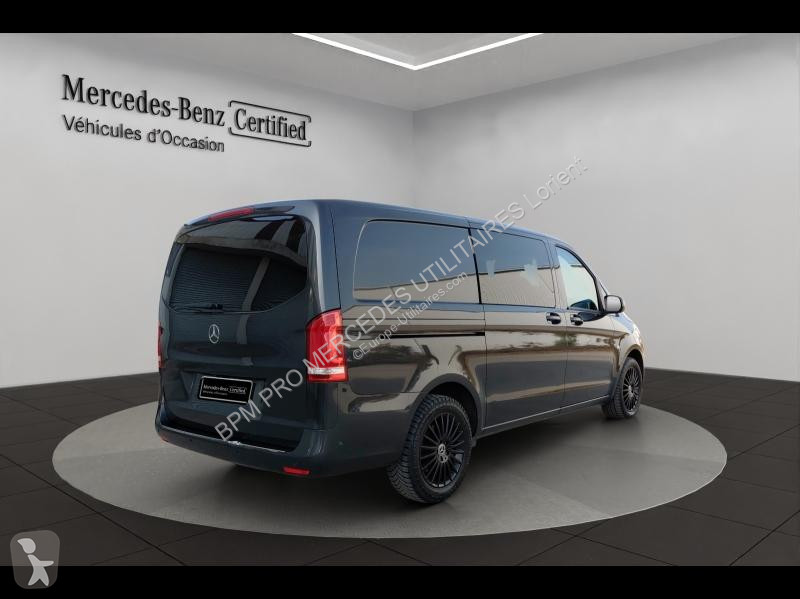 Furgoneta Mercedes Fg 119 CDI Mixto Long Select...
