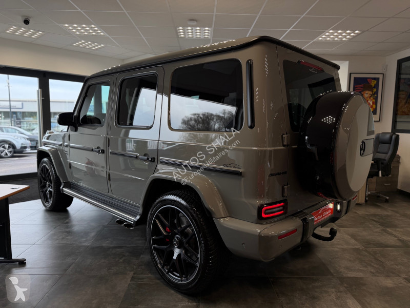 عربة نفعية Mercedes CLASSE G 63 AMG 585CH...