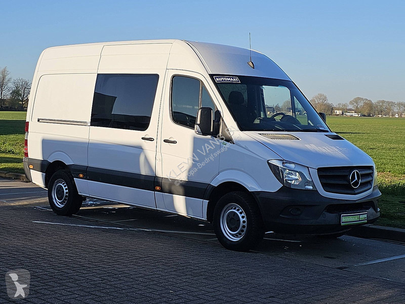 Bedrijfswagen Mercedes 316 L2H2 Dubbele Cabine!