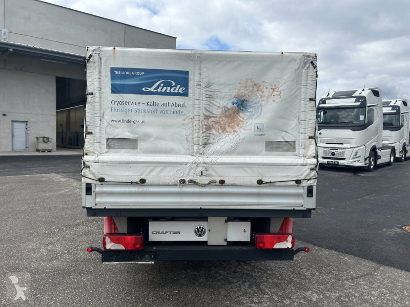 Samochód dostawczy Volkswagen Crafter Pritsche...