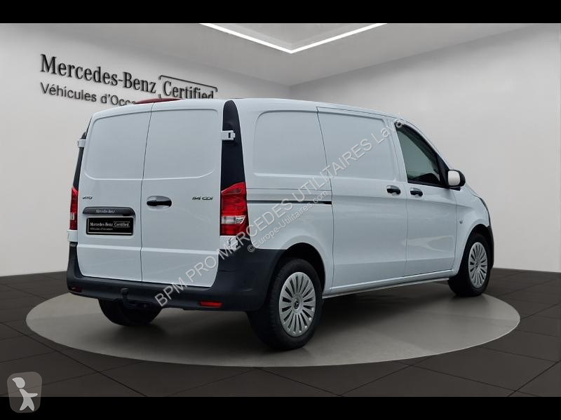 Fourgon utilitaire Mercedes Vito Fg 114 CDI Compact Select Propulsion ...