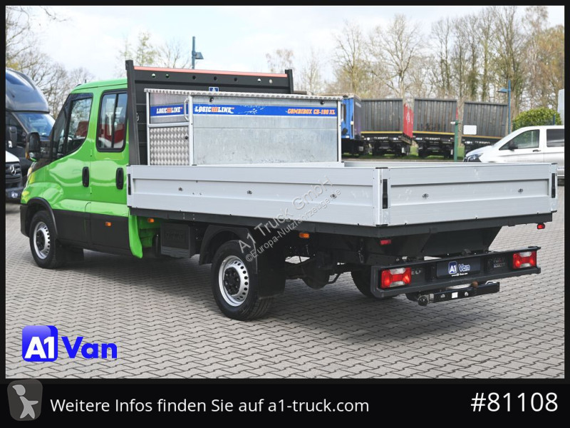 Iveco Daily 35S16 Doka Pritsche, AHK, Hi-Matic,...