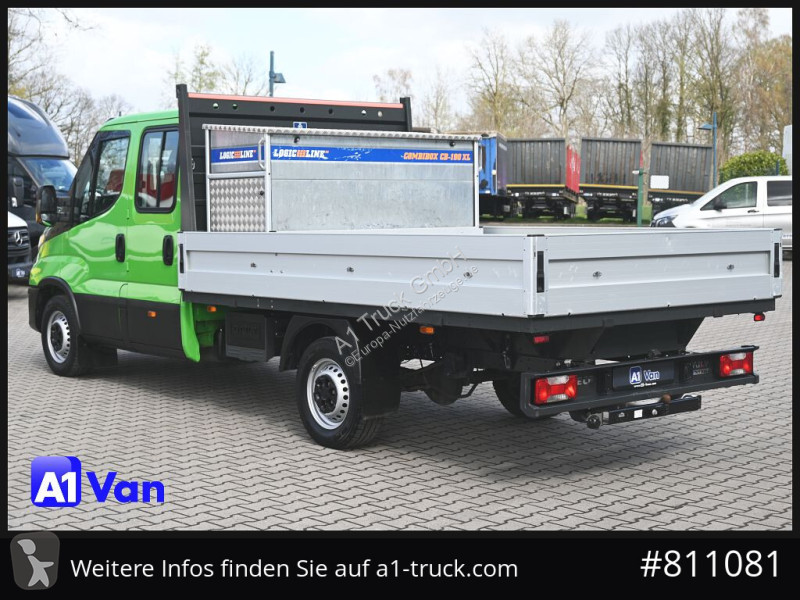 Iveco Daily 35S16 Doka Pritsche, AHK, Hi-Matic,...
