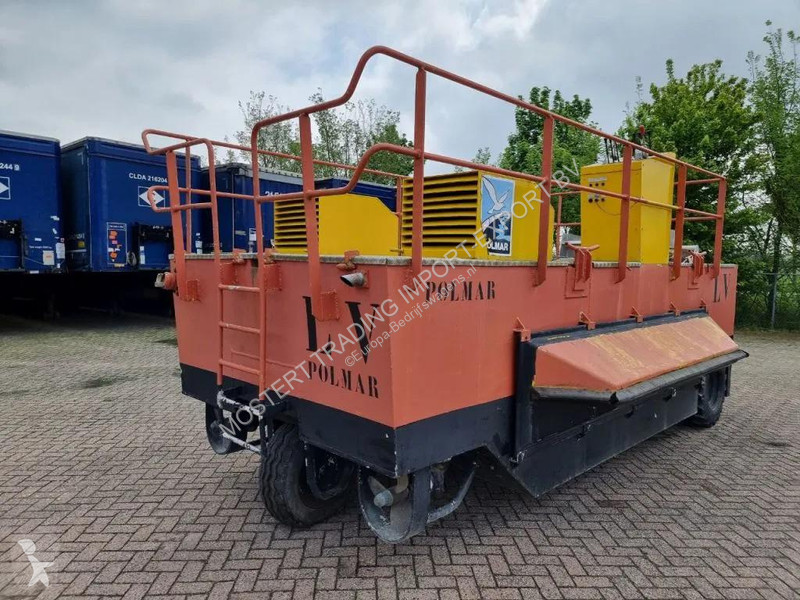 مقطورة  AMFIBIEVOERTUIG MWM AMPHIBIOUS VEHICLE...