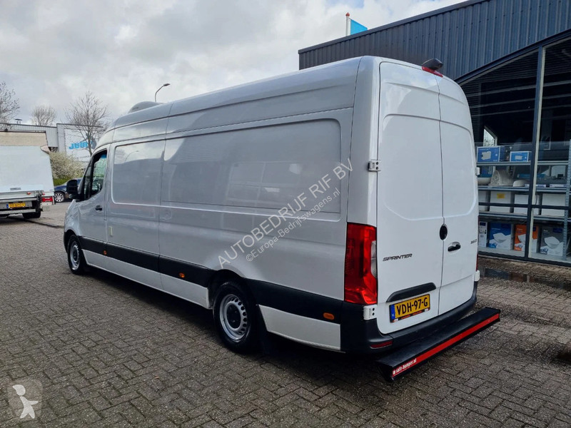 Furgoneta Mercedes 316 CDI Carrier Pulsor 350MT...