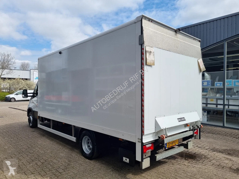 Furgoneta Iveco 70C18 3.0D Koffer 1000kg LBW...