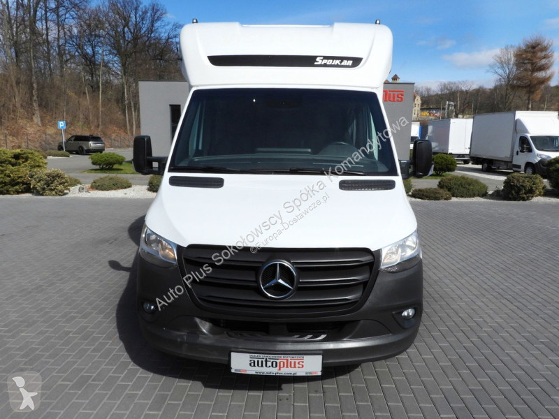 Autoutilitară Mercedes 23RANSIT