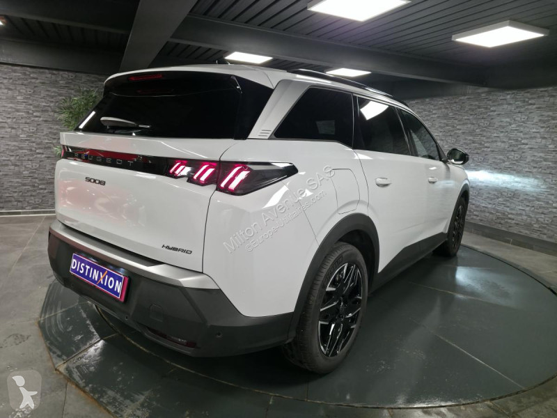 Peugeot 5008 1.2i Hybrid -136 - BV e-DCS6  III...