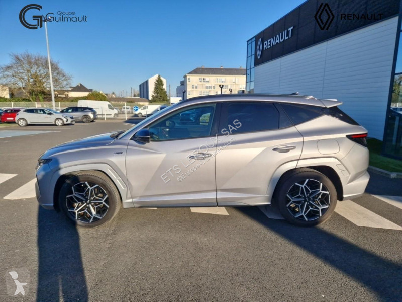 Samochód dostawczy Hyundai TUCSON