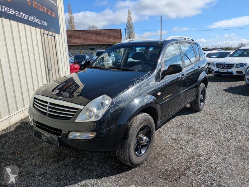 Nyttofordon Ssangyong REXTON 270 XDI 164CH...