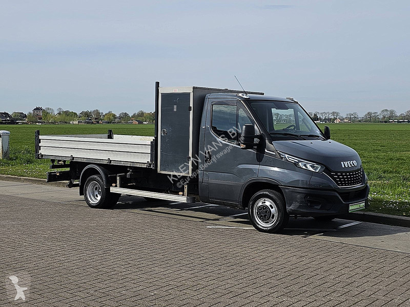 Véhicule utilitaire Iveco 35C18 ac automaat EURO6