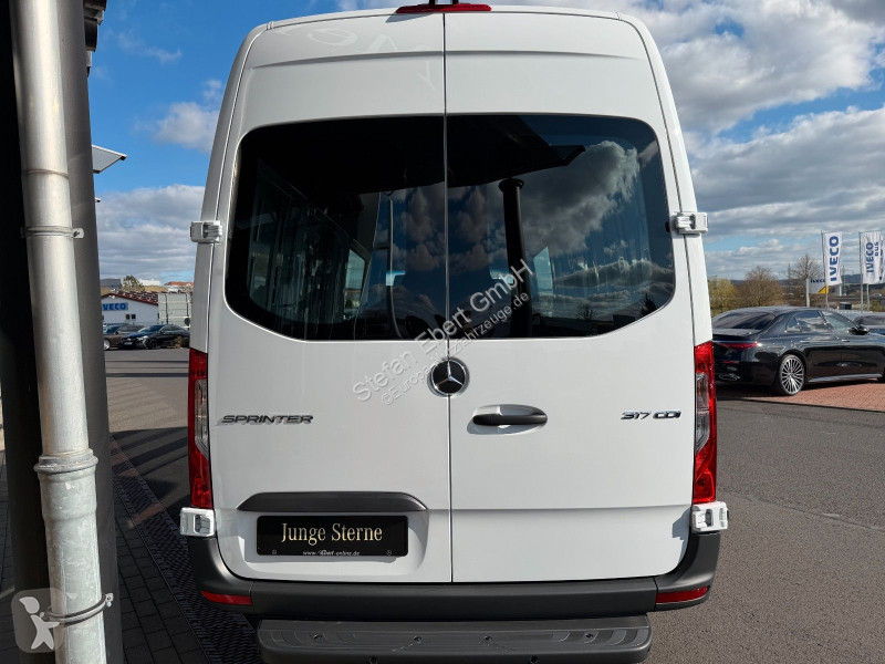 Furgoneta Mercedes 317 CDI Mixto/DoKa Standheizung