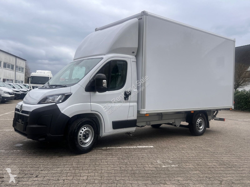 Nyttofordon Opel L4 Koffer 3.5t...