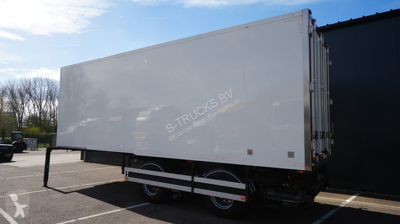 مقطورة Pacton LZV SLIDER 2 AXLE