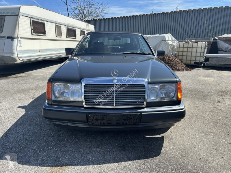 Furgoneta Mercedes E 300 Cabrio 24V