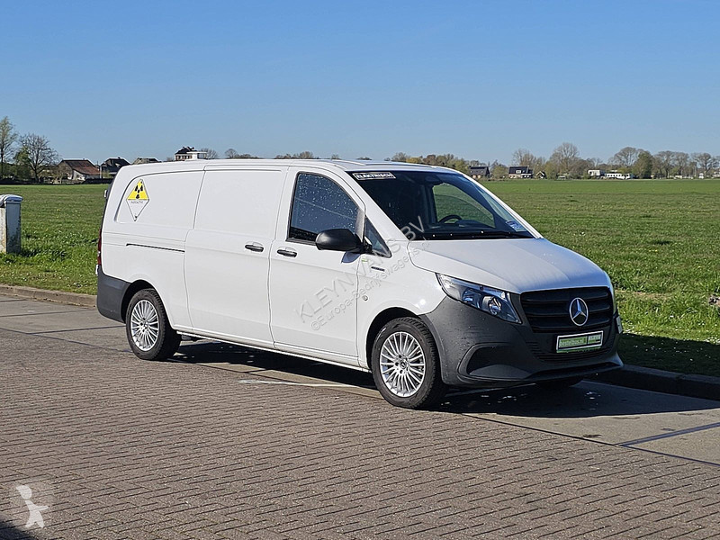Samochód dostawczy Mercedes XL Vebabox 60 kWh