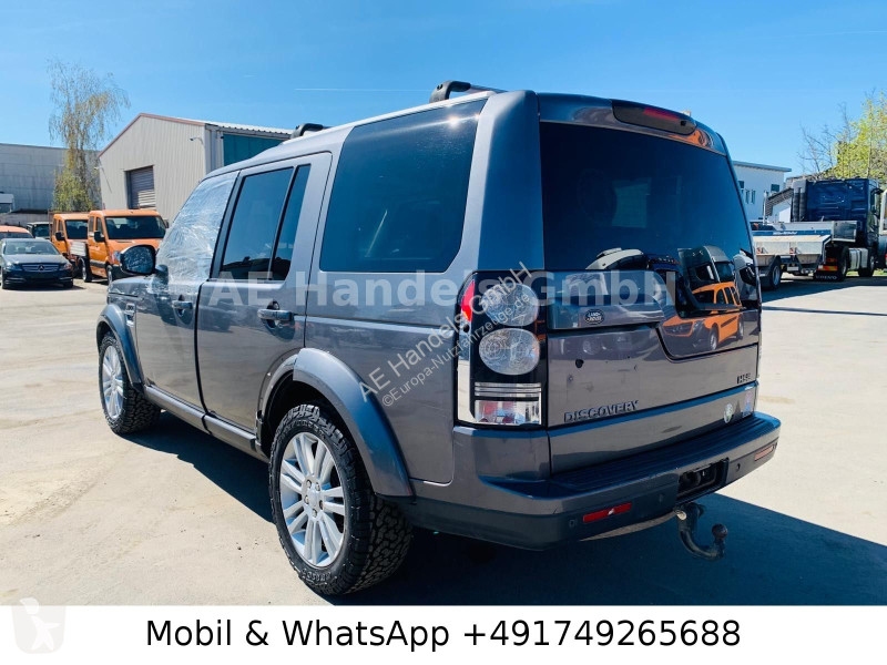 Samochód dostawczy Land Rover SE 3.0 TD V6...