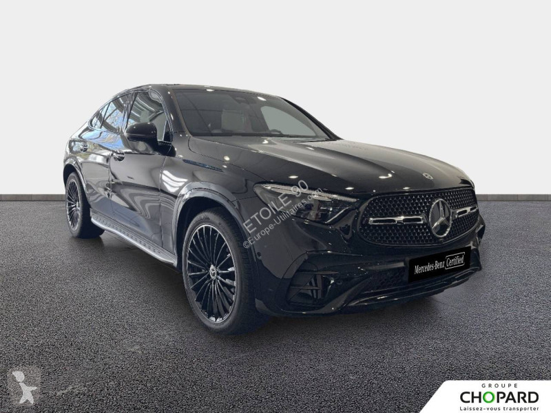 Mercedes GLC Coupe 220 d 9G-Tronic 4Matic...