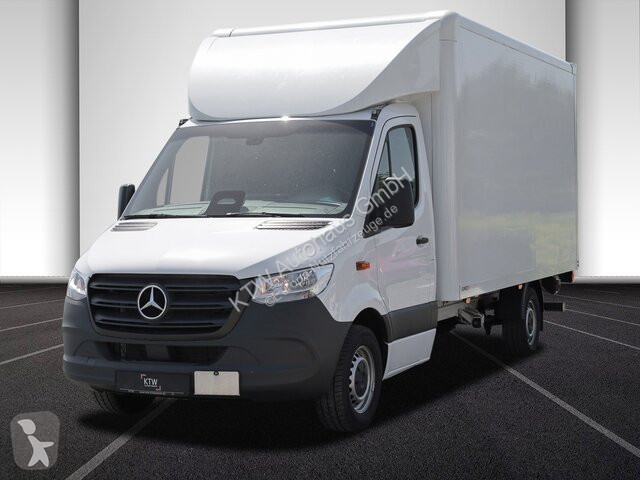 عربة نفعية Mercedes Sprinter317CDI Maxi...