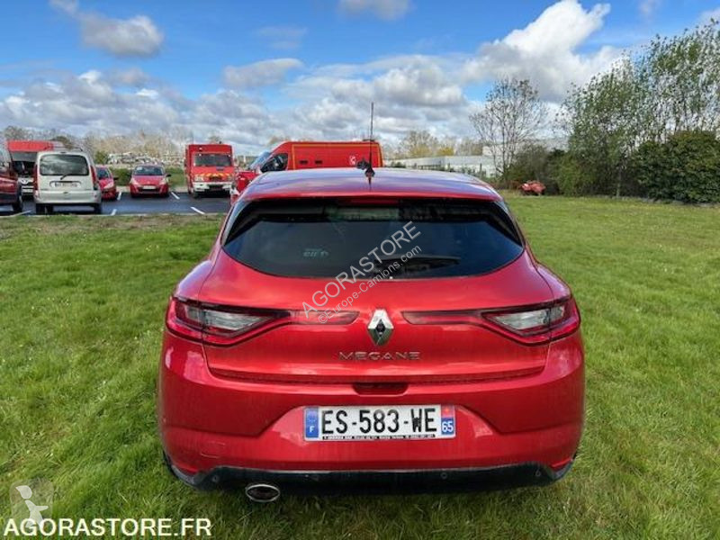 عربة نفعية Renault MEGANE
