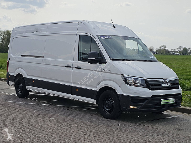 Samochód dostawczy MAN 3.180 L4H3 Maxi Automaat!