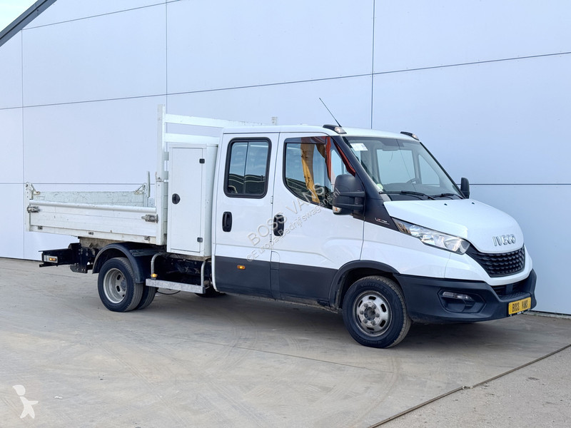 Furgoneta Iveco 35C14 2.3 Kipper Dubbele Cabine...