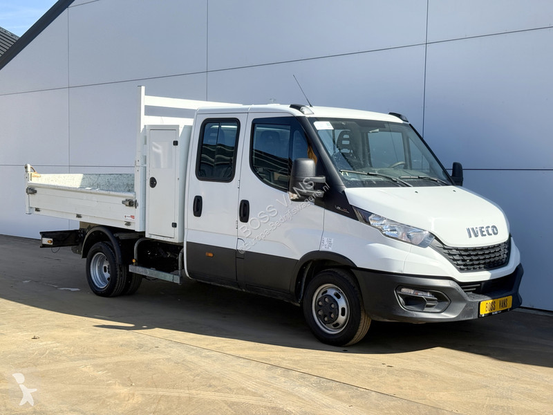 Furgoneta Iveco 35C14 2.3 Kipper Dubbele Cabine...