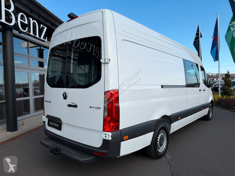Mercedes 317 CDI Mixto/DoKa Standheiz AHK...