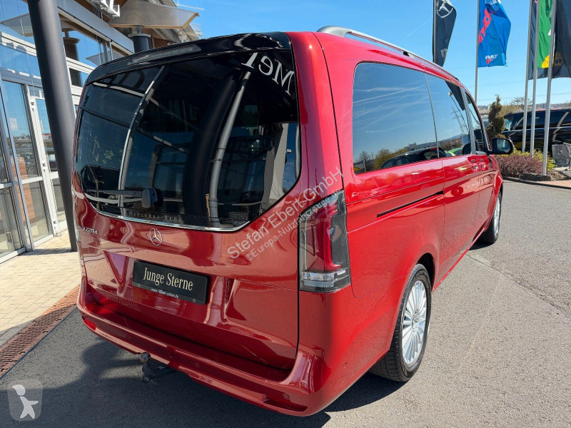 عربة نفعية Mercedes V  d STYLE DISTRONIC...