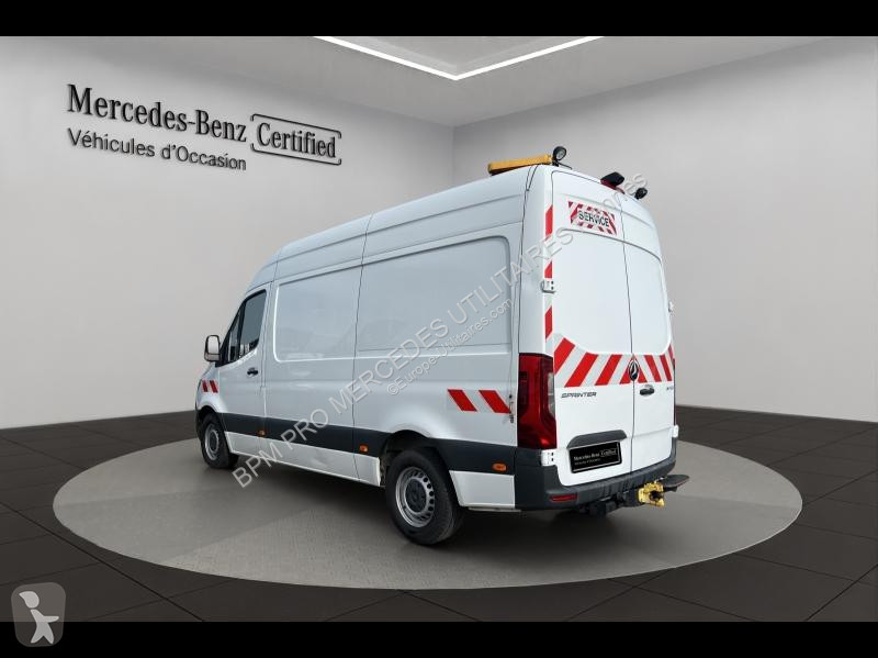 Mercedes Fg 317 CDI 37 3T5 Pro Propulsion Léger...
