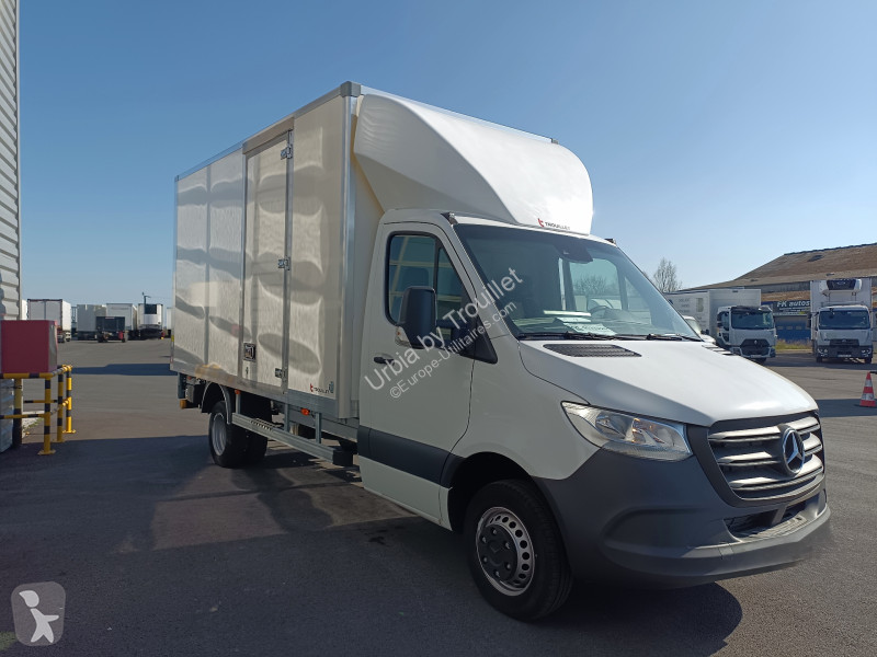 Furgoneta Mercedes SPRINTER FOURGON
