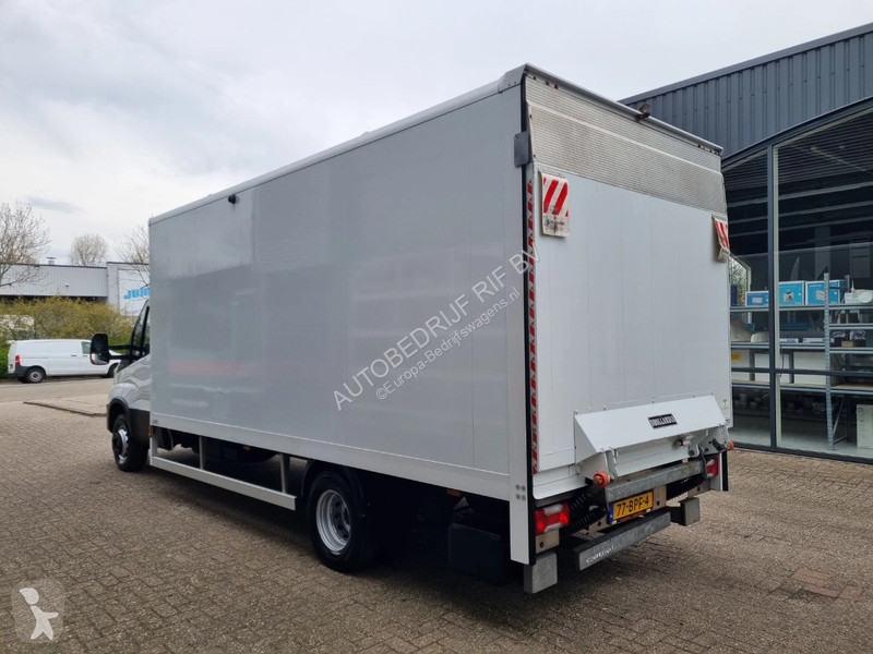 Samochód dostawczy Iveco 70C18 Koffer 7 TON LBW...