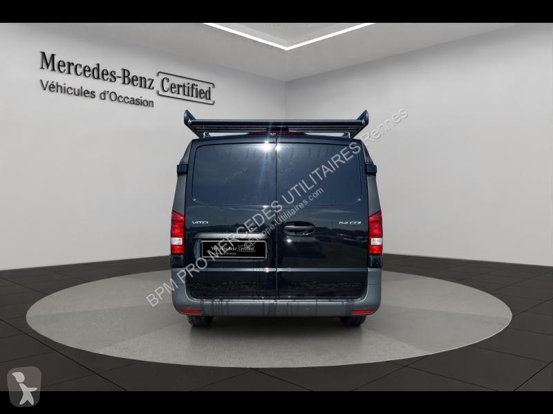 Veículo utilitário Mercedes Fg 114 CDI Mixto...